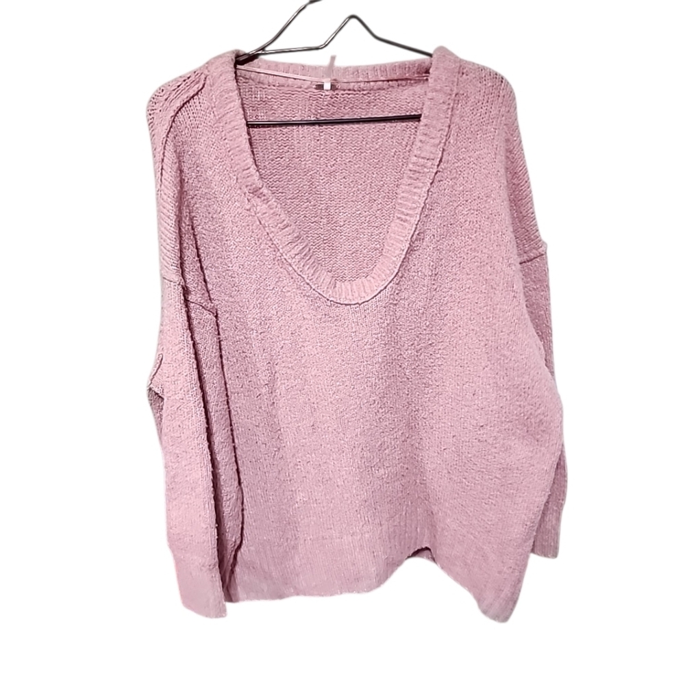 Free People Oversize Sweater. Size Small - Picture 3 of 5